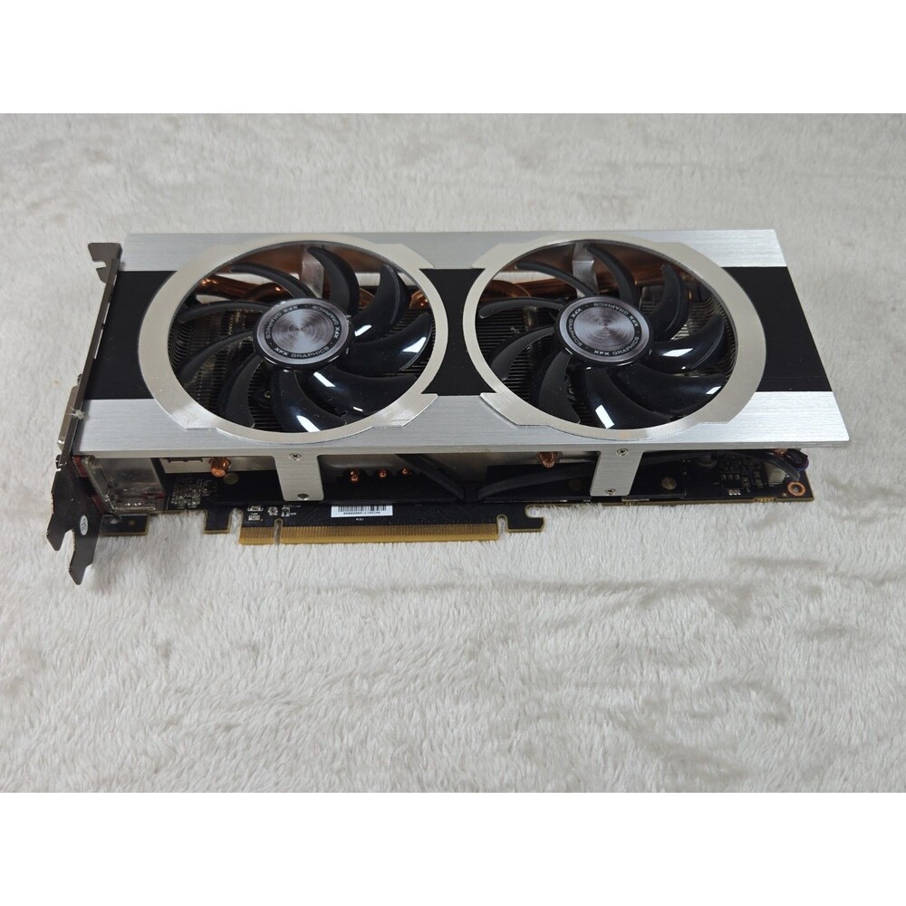 XFX Radeon R7900 Series Ghost Thermal Graphics Card Not Tested - Picture 3 of 5